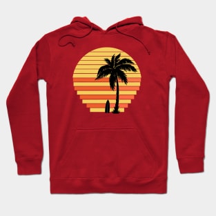 Sunset surf paradise Hoodie